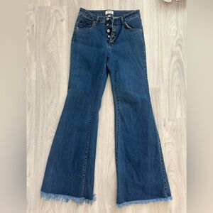 C’est Ca New York Denim Blue Bootcut Jeans